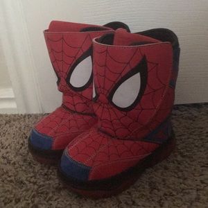 Spider-Man Boots